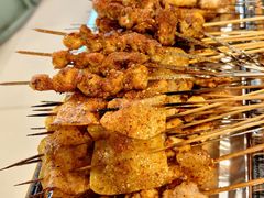 -烤满分·东北烧烤(首经贸店)