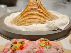 鲜潭捞拌肥牛-鲜潭蒸汽石锅鱼(五道口购物中心店)