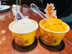 木兰冰淇淋-龍聚祥烧麦馆(明堂公园店)