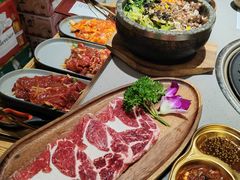 -金会长自助海鲜·烤肉(人民广场店)