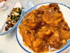 红烧牛窝骨筋-同发号饭庄(复兴路店)