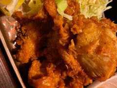 炸鸡块-日本料理神拉面