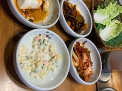 -草家酱蟹炭火烤肉店(珲春南路一店)