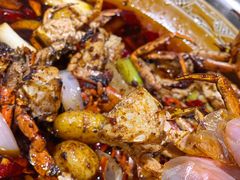 招牌香辣蟹-休记光头香辣蟹干锅店(衣冠庙店)