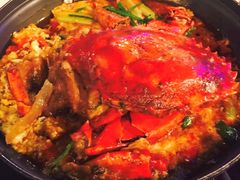 泰式香辣咖喱蟹-simply thai天泰(静安嘉里中心店)