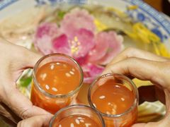 米酒山渣捞-老雒阳面馆·水席·洛阳菜(王城路店)