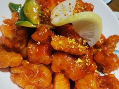 菠萝桂花鸡球-真定郝家排骨(大十字街店)