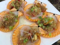 清蒸扇贝蒜蓉粉丝-星奇缘·海鲜餐厅(东山美食地标店)