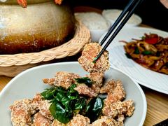 -隅乐胡椒虾·台湾菜·团建(皇岗店)