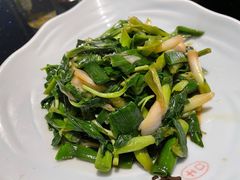 大蒜炒马兰-洪福龙虾