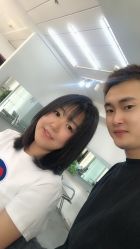 -I+造型烫发染发