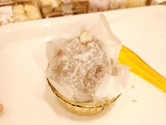 蜜桃酸奶冰面包-早安巴黎(四季坊店)