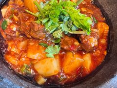 凉粉烧牛肉-粤香村(清真川菜店)
