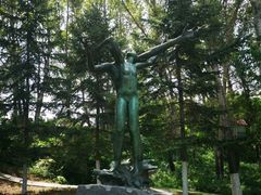 -长春世界雕塑园冰雪艺术天地