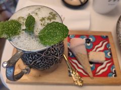 古西域薄荷酸奶-龟兹KUCINA·新疆菜(前滩L+PLAZA店)
