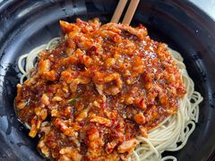 鱼香肉丝拌面-老地方面馆(思南路店)