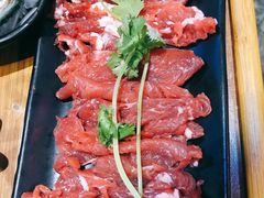 现切牛肉-捞围鲜·港式打边炉(海阳路店)