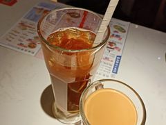 避风塘招牌港式冻奶茶-避风塘·老港味餐厅(虹口龙之梦店)