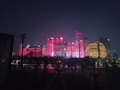 -钱江新城灯光秀