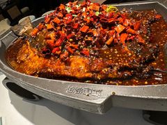 -江边城外烤全鱼(世茂广场店)