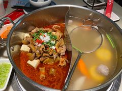 -左庭右院鲜牛肉火锅(浦江欢乐颂店)