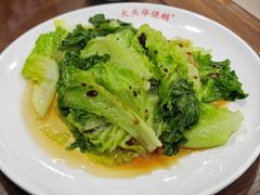 白灼生菜-黄连大头华烧鹅店(大良店)
