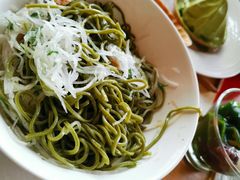 抹茶荞麦拉面-中村藤吉(本店)
