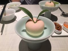 蜜桃香草慕斯-许家菜(望江店)