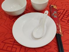 餐具摆设-玉华台饭庄(裕中西里小区店)