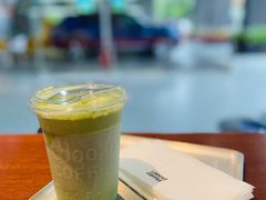 西村番抹茶拿铁-LOOOAD COFFEE进度条(D9街区店)