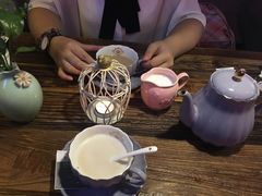 -花木兰·咖啡·茶铺