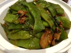 五花肉炖豆角-南波万