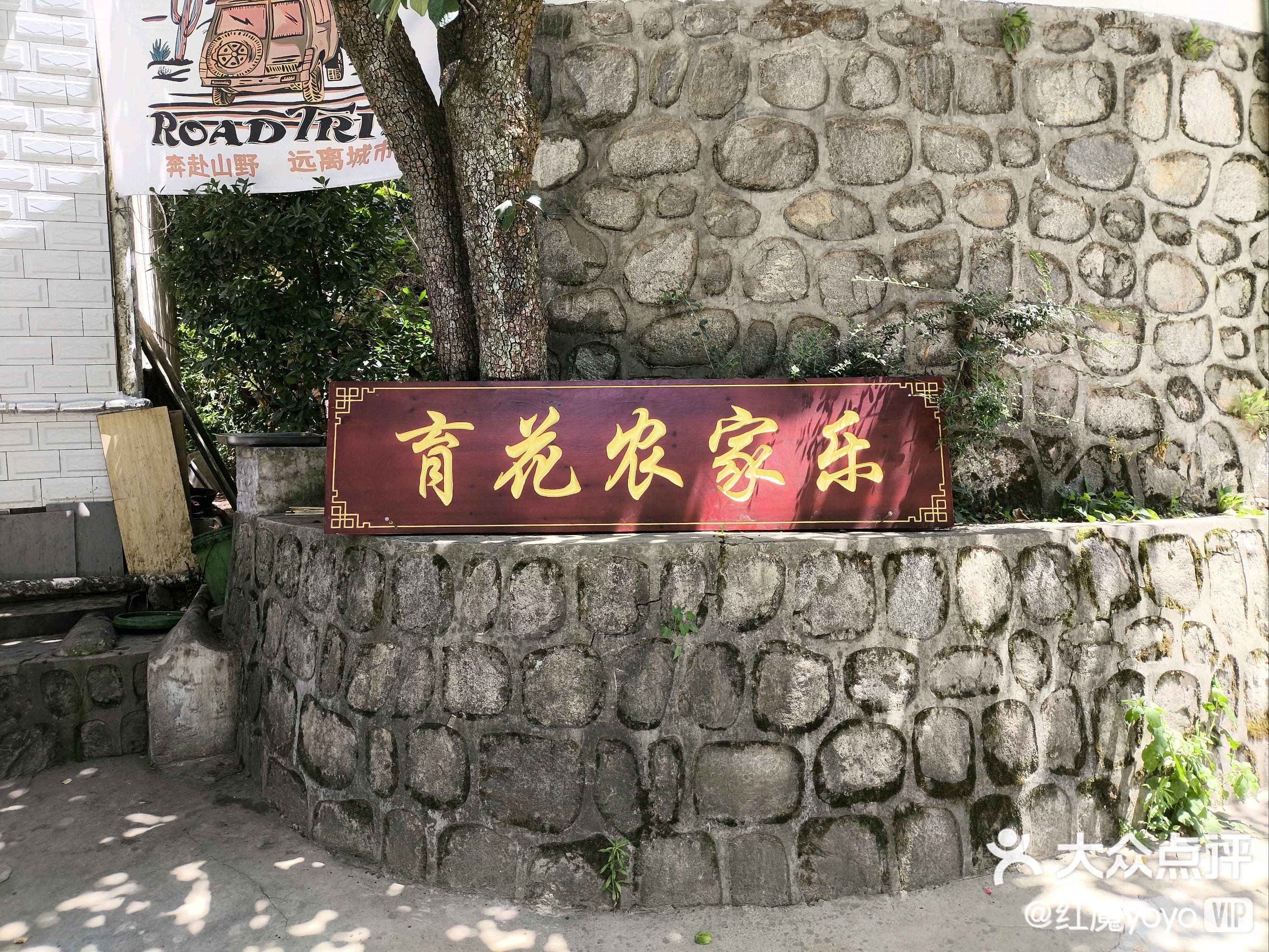 偶遇抱龙峪育花农家乐