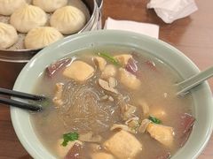 -金原鸭血粉丝汤·汤包·脆皮烤鸭(南京博物院店)