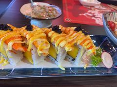 鲜切金芒芝芝卷（4枚）-仙隐小鹿中華の日料(荣民龙首广场店)