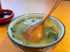 三文鱼味增汤-林妈妈村·日式料理(宝山万达店)