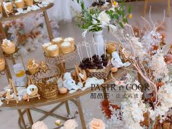 点击看大图 -甜品匠·法式高级定制&婚礼甜品台&企业茶歇(双井店)