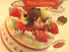 布朗可妮莓果园生日蛋糕-好利来(奥林匹克购物广场店)