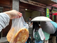 -喜洲杨记破酥粑粑