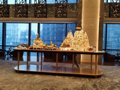 面包甜点陈列柜-TABLE·味西餐厅-成都茂业JW万豪酒店