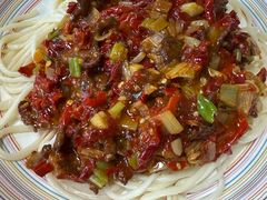 -歹歹的加个面过油肉拌面(贵州路店)