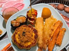 -金滏山·烤肉海鲜火锅自助(襄阳万达店)