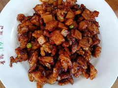 桃仁鸡丁-晋阳饭庄(虎坊桥店)