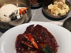 -草家酱蟹炭火烤肉店(珲春南路一店)