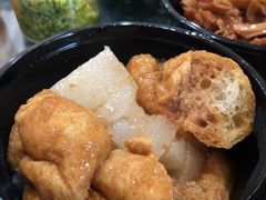 萝卜面筋-韦记牛杂汤(清晖园店)