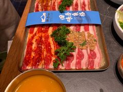 -韩白山·朝鲜族烤牛肉·酱蟹(长宁龙之梦店)