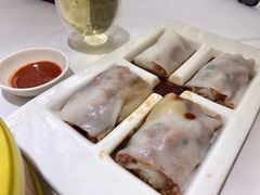 鲍汁香葱叉烧肠粉-广州酒家(文昌总店)