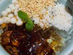 花田冰粉-绿茶餐厅(乐峰广场店)