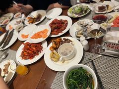 -南湖名都·景湖轩全日制餐厅·海鲜自助·东南亚风味·临湖而食