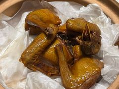 盐焗乳鸽-大鸽饭(岗顶店)